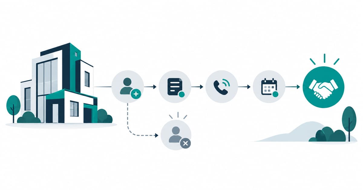 CRM for Real Estate and Service Businesses: Turning Missed Follow-Ups into Closed Deals