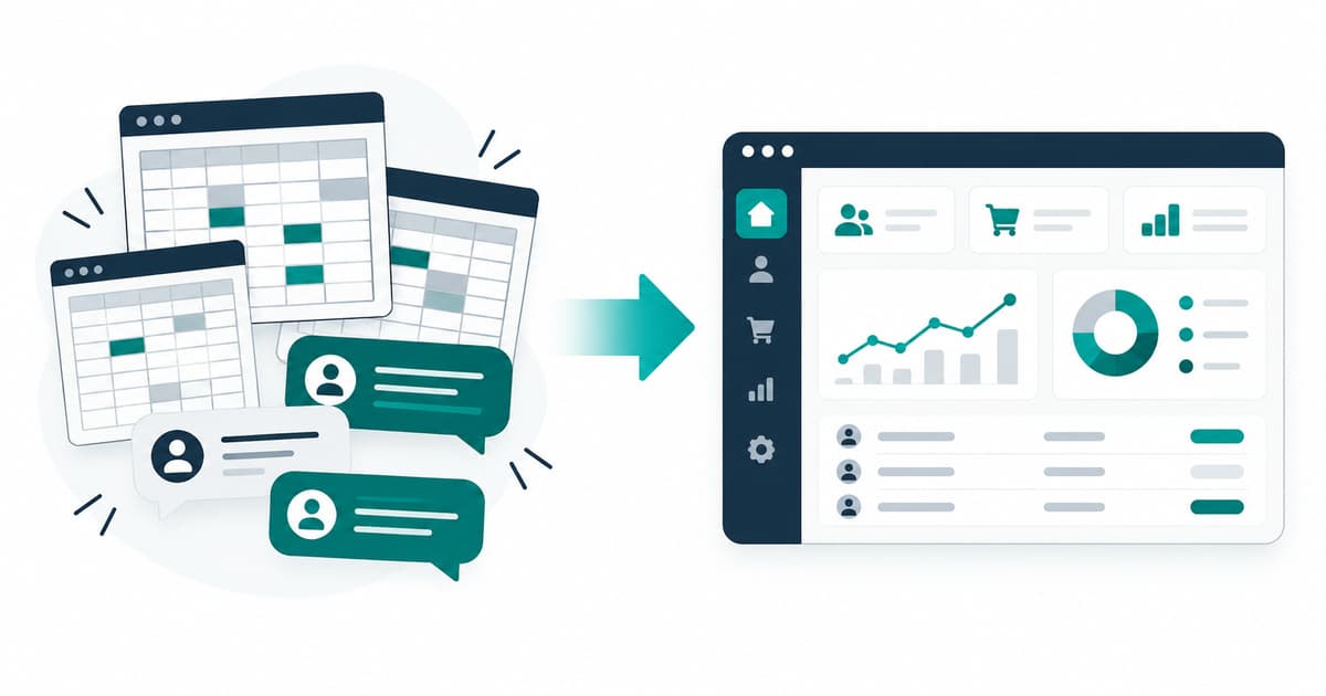 Why Retail & E-Commerce Businesses Are Replacing Excel and WhatsApp with a Real CRM