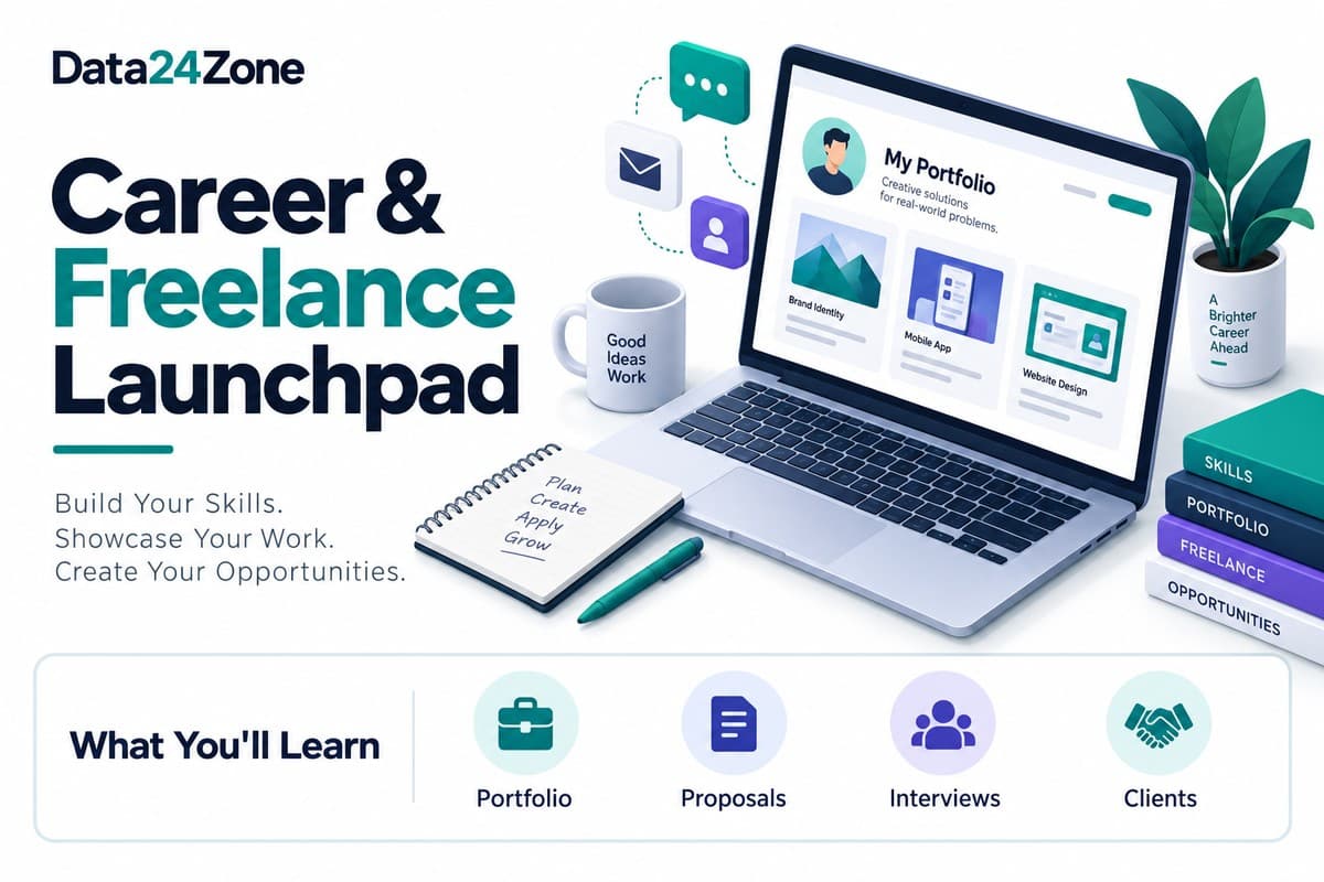 Career & Freelance Launchpad