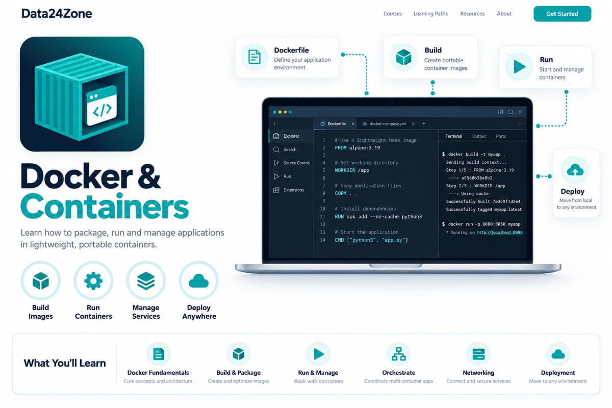 Docker & Containers