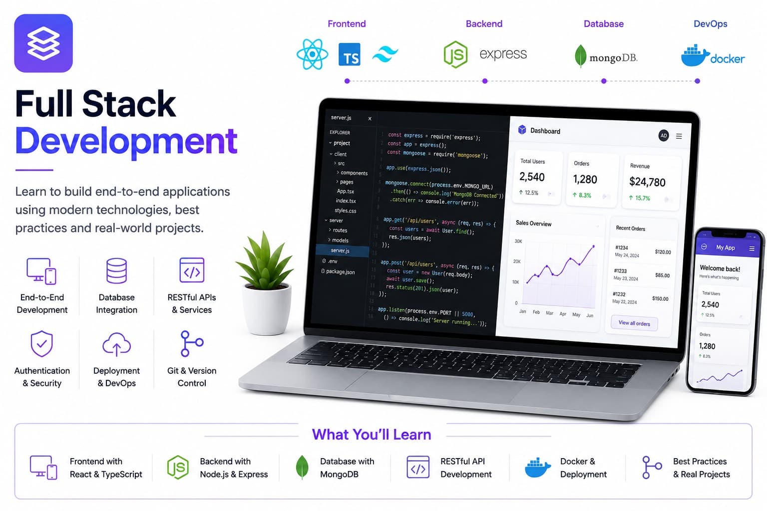 Full Stack Development