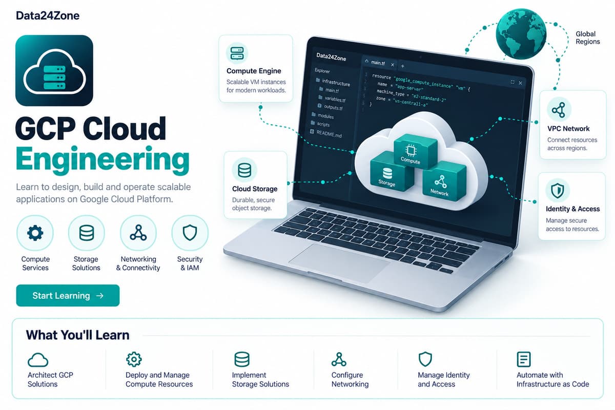 GCP Cloud Engineering