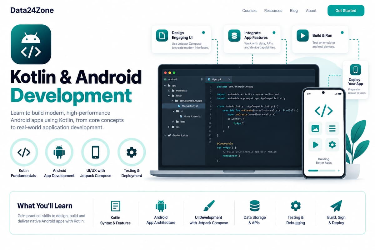 Kotlin & Android Development