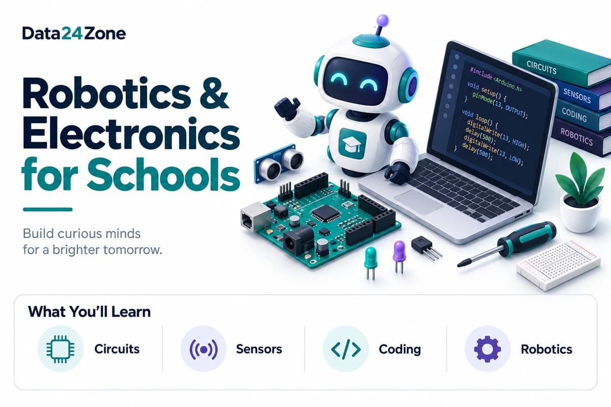 Robotics & Electronics for Schools