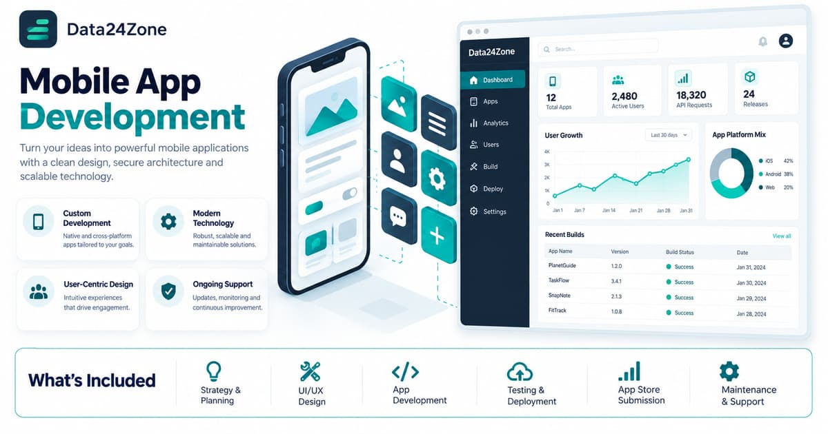 Mobile App Development
