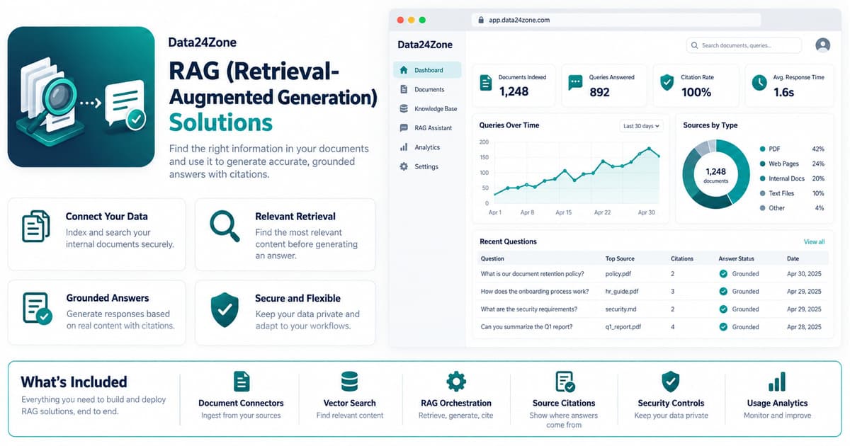 RAG (Retrieval-Augmented Generation) Solutions