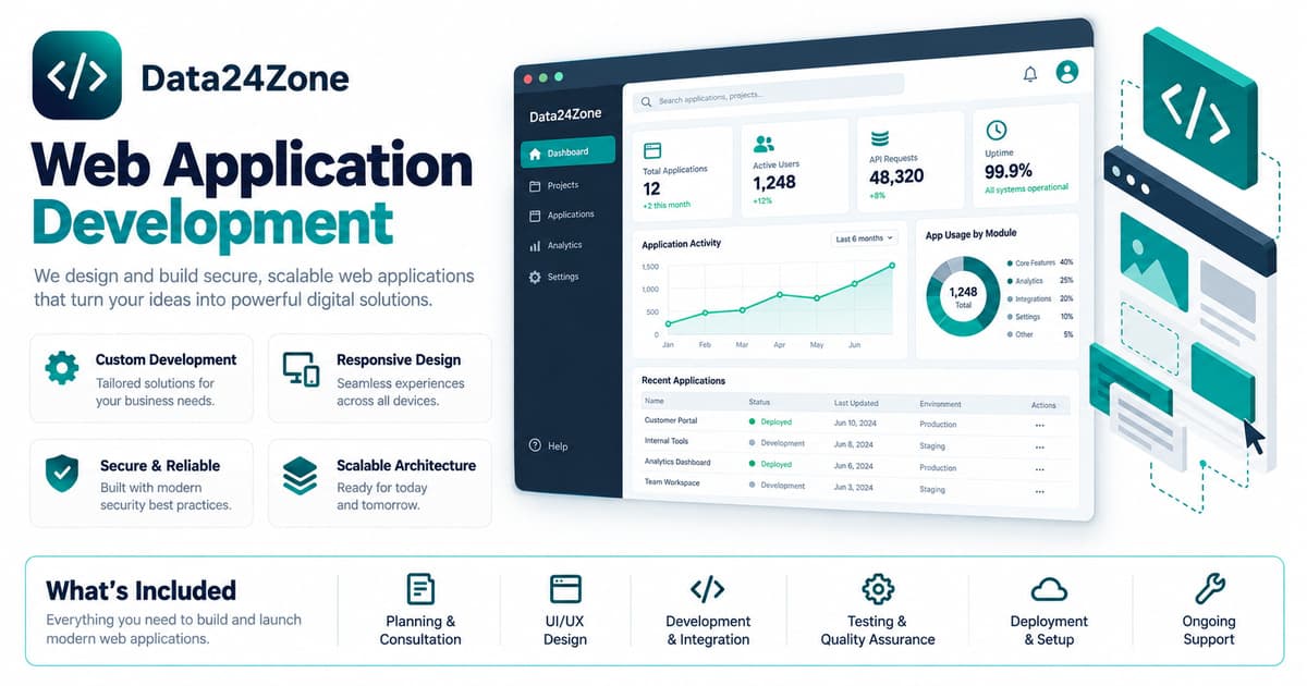 Web Application Development