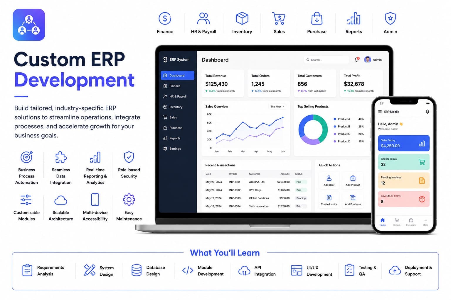 Custom ERP Development
