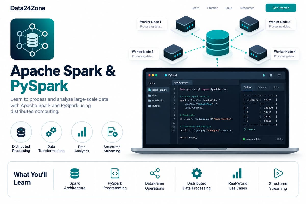 Apache Spark & PySpark