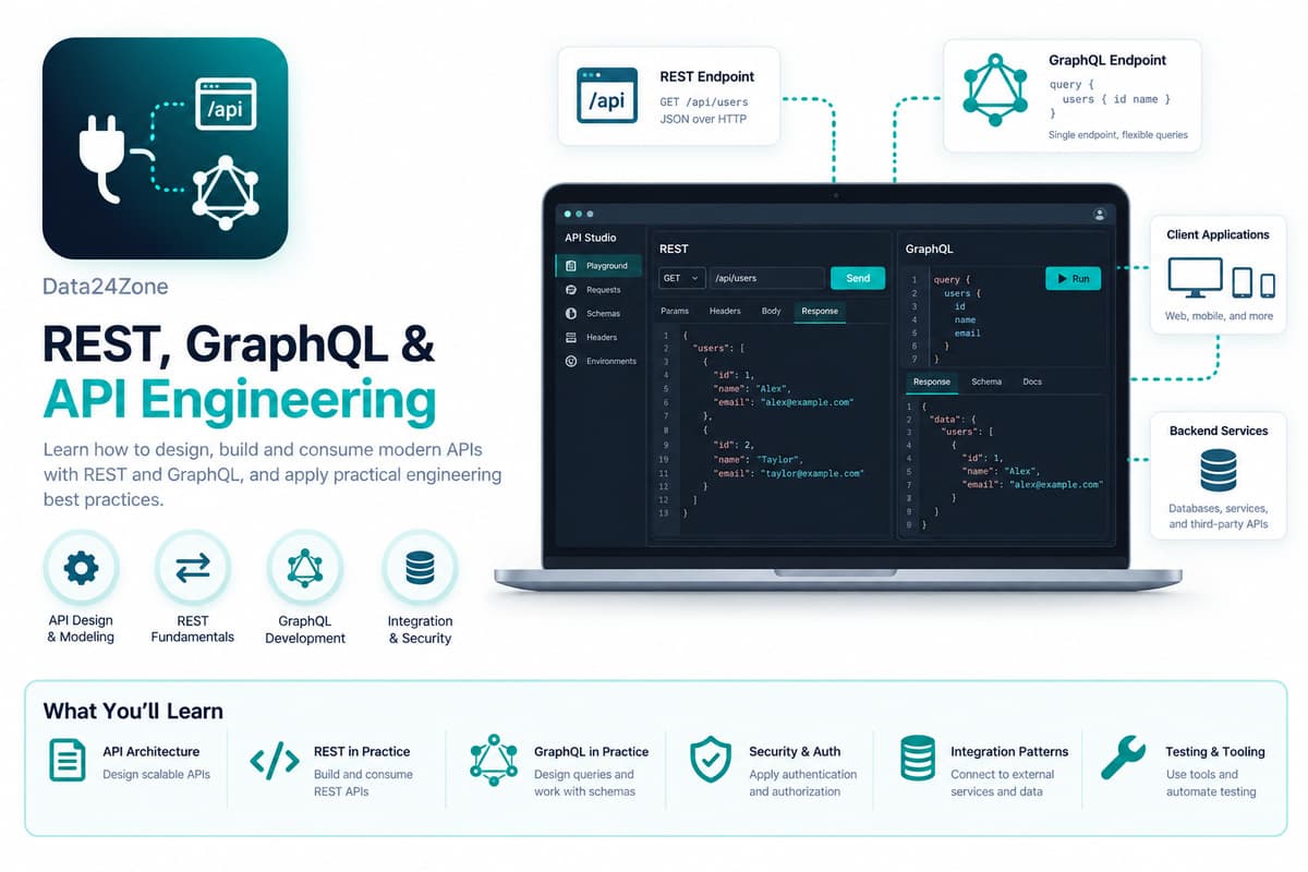 REST, GraphQL & API Engineering