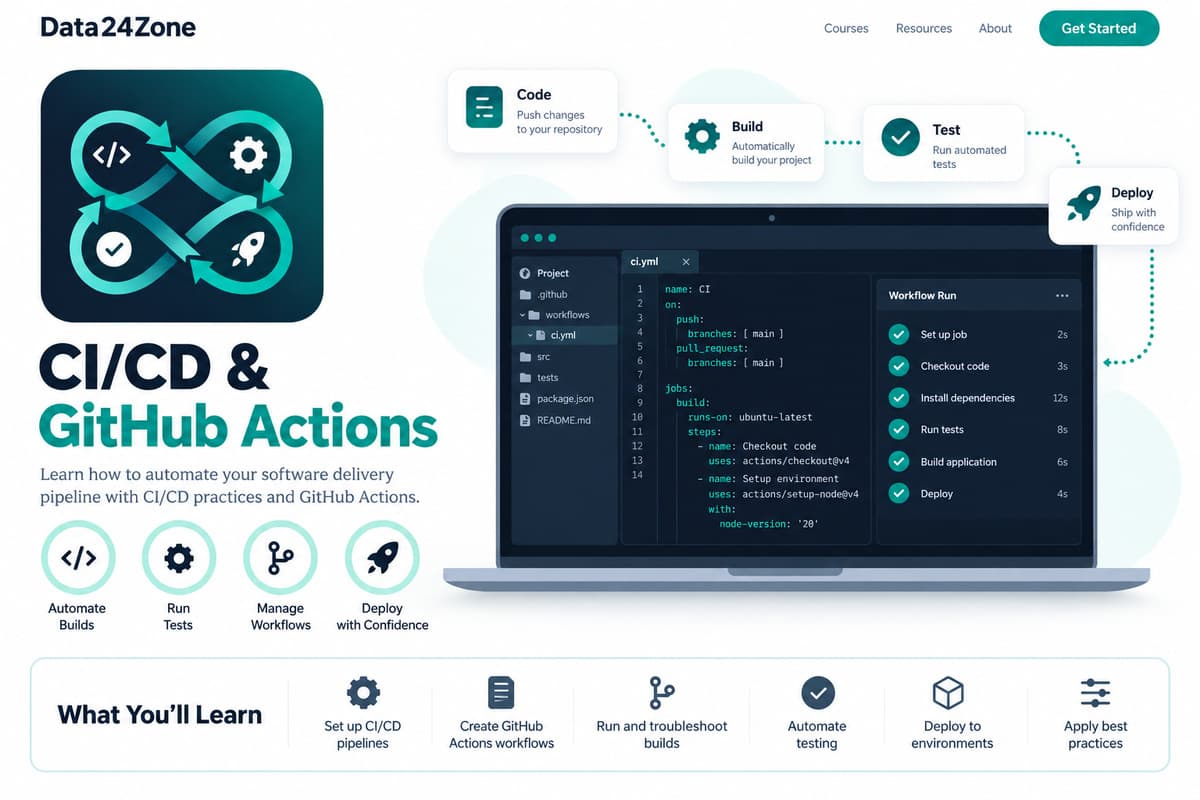 CI/CD & GitHub Actions