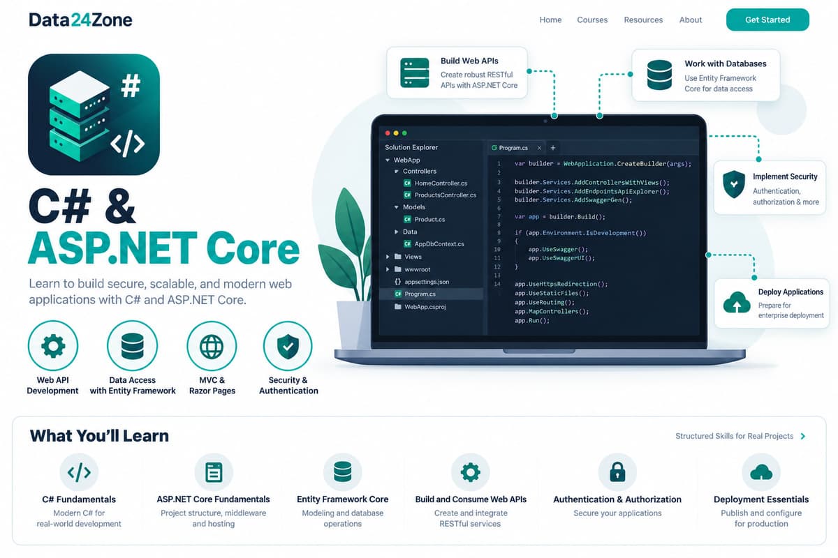 C# & ASP.NET Core