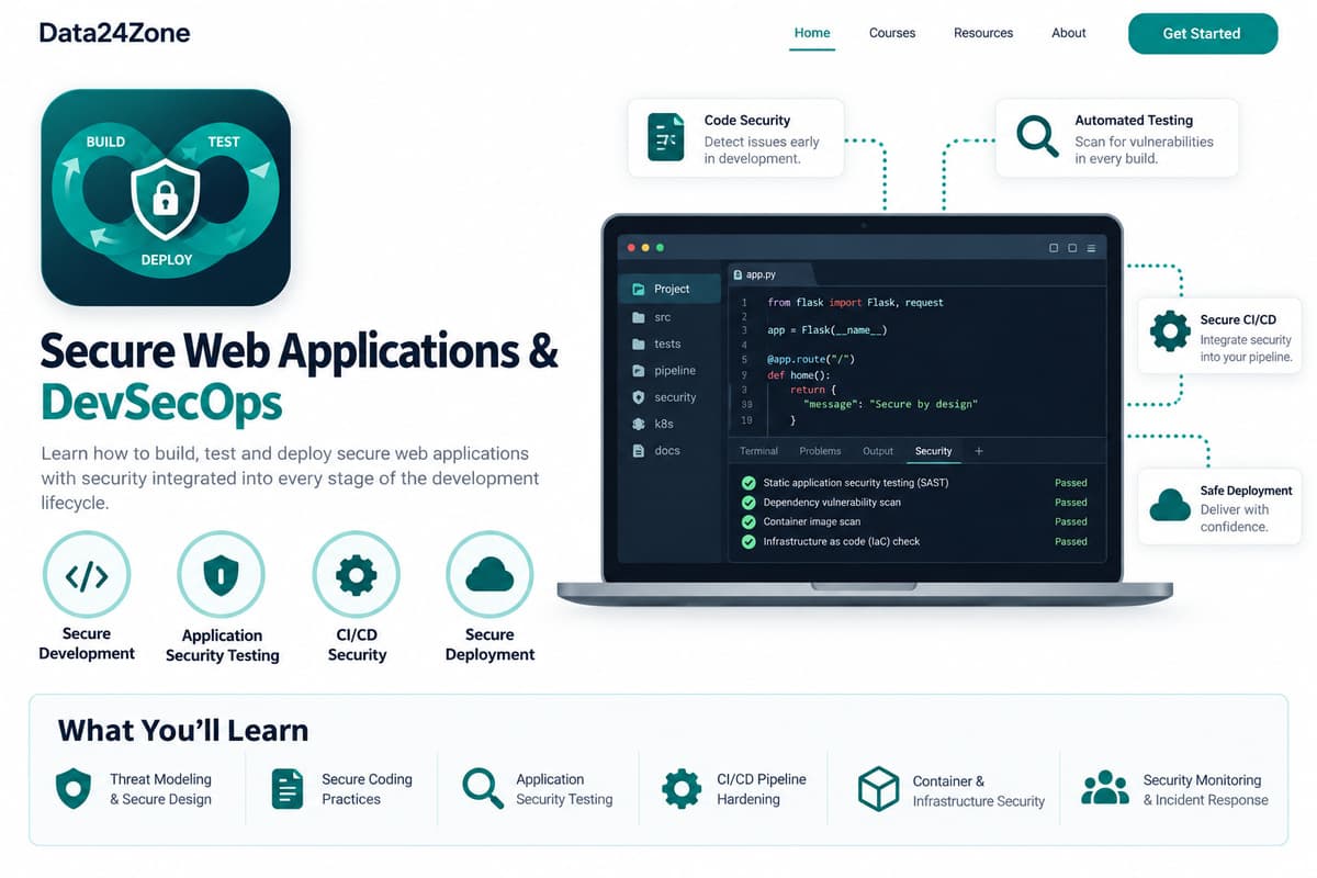 Secure Web Applications & DevSecOps