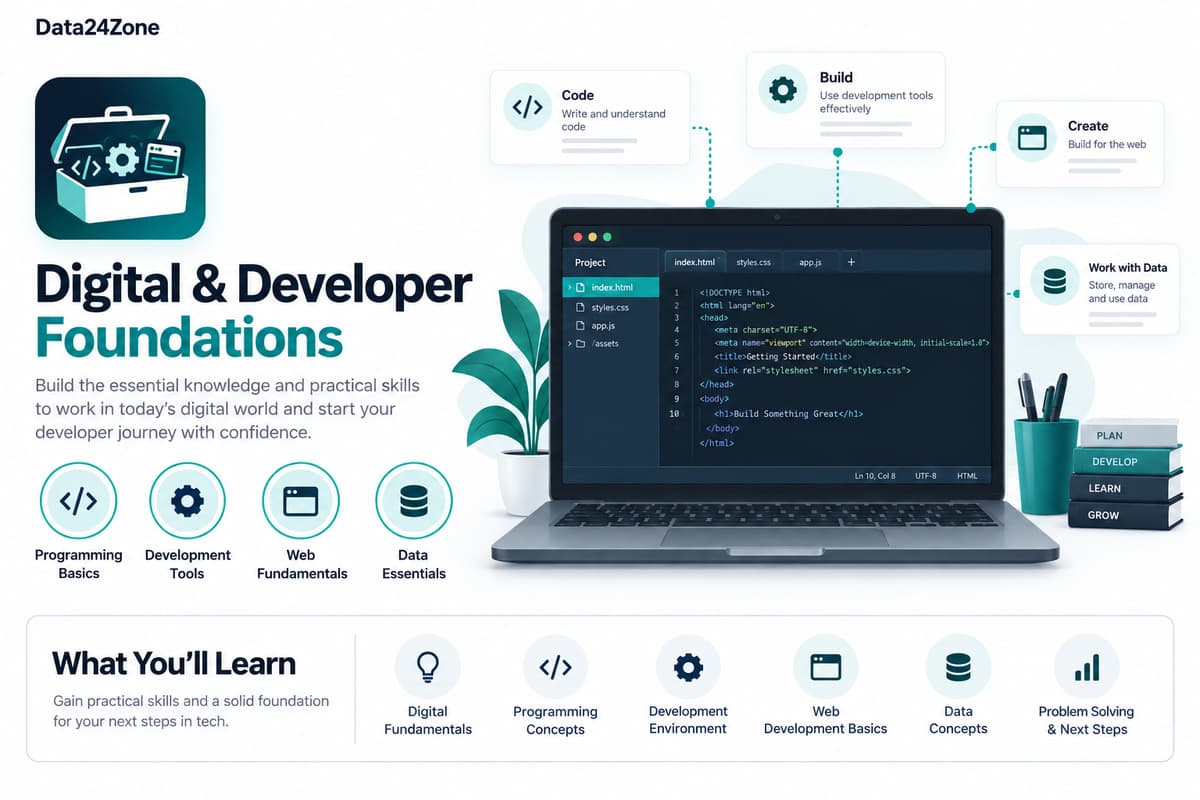 Digital & Developer Foundations
