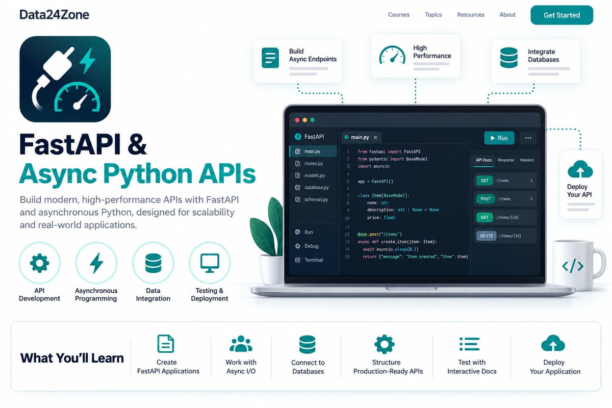 FastAPI & Async Python APIs