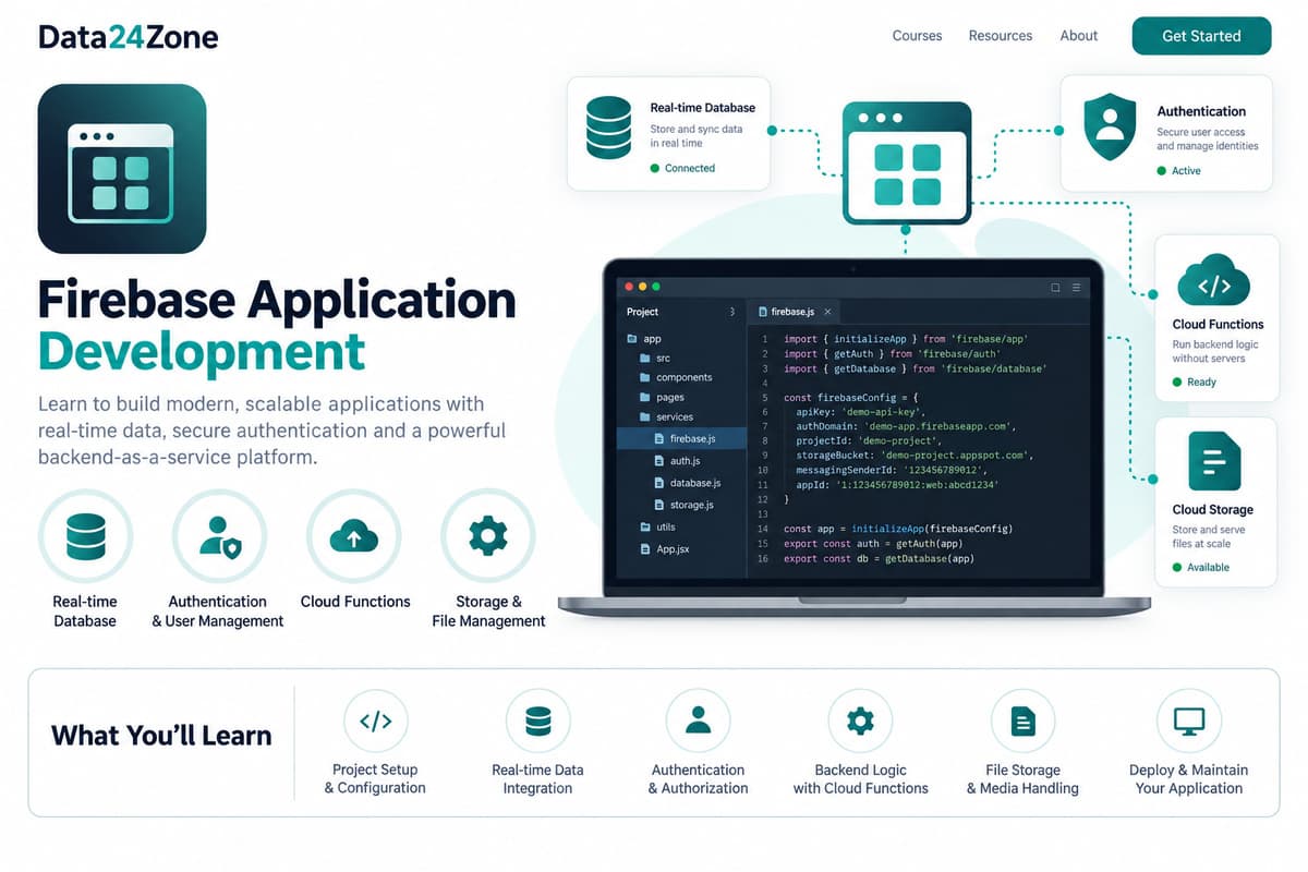 Firebase Application Development