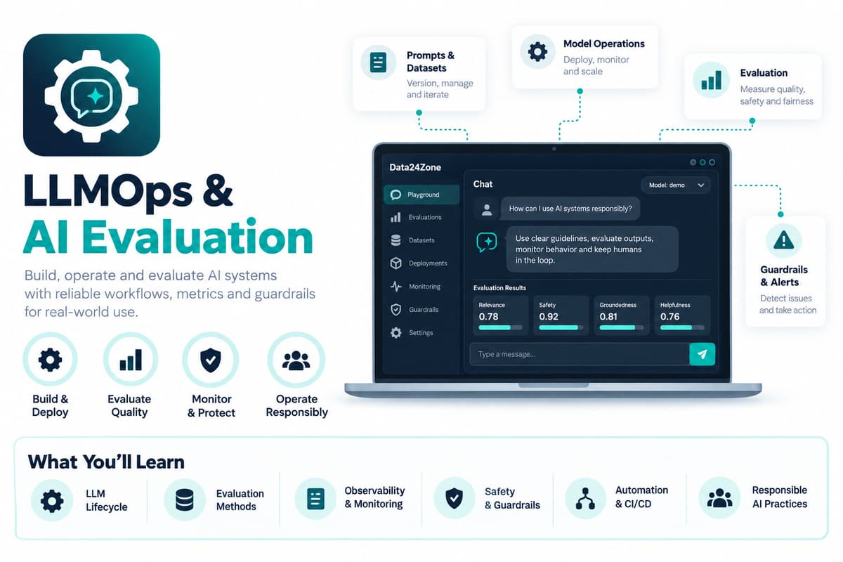 LLMOps & AI Evaluation