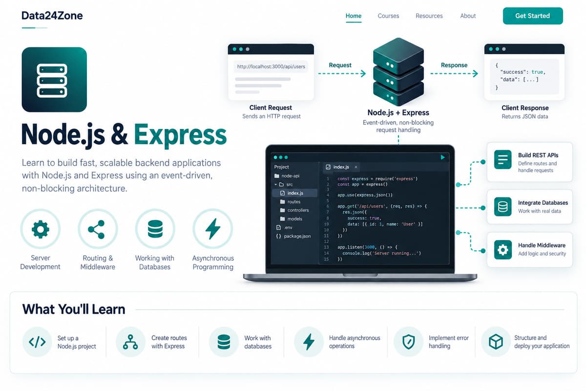 Node.js & Express