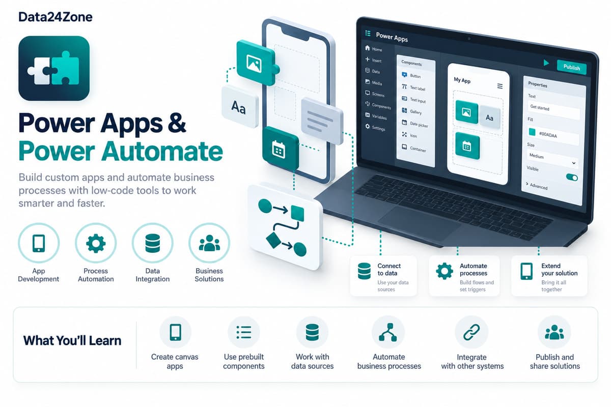 Power Apps & Power Automate
