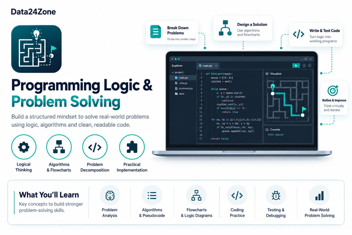 Programming Logic & Problem Solving