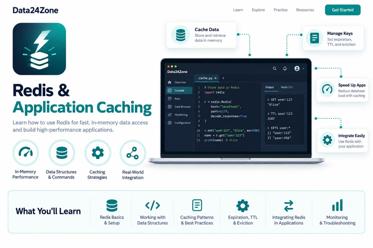 Redis & Application Caching