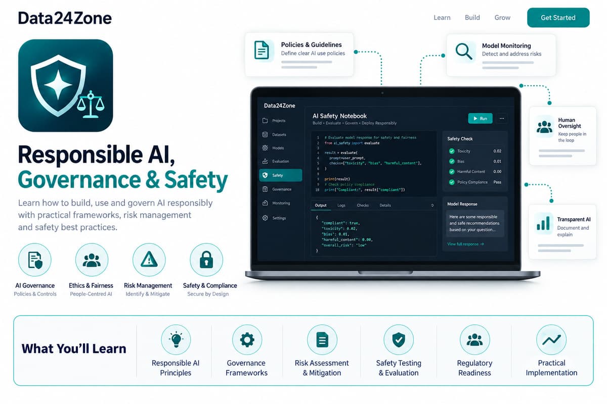 Responsible AI, Governance & Safety