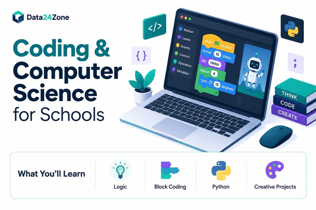 Coding & Computer Science for Schools