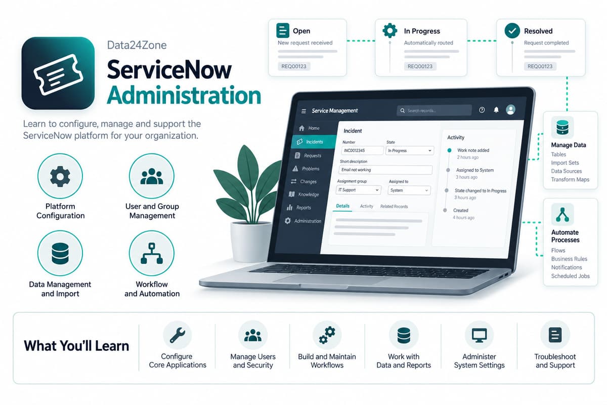ServiceNow Administration