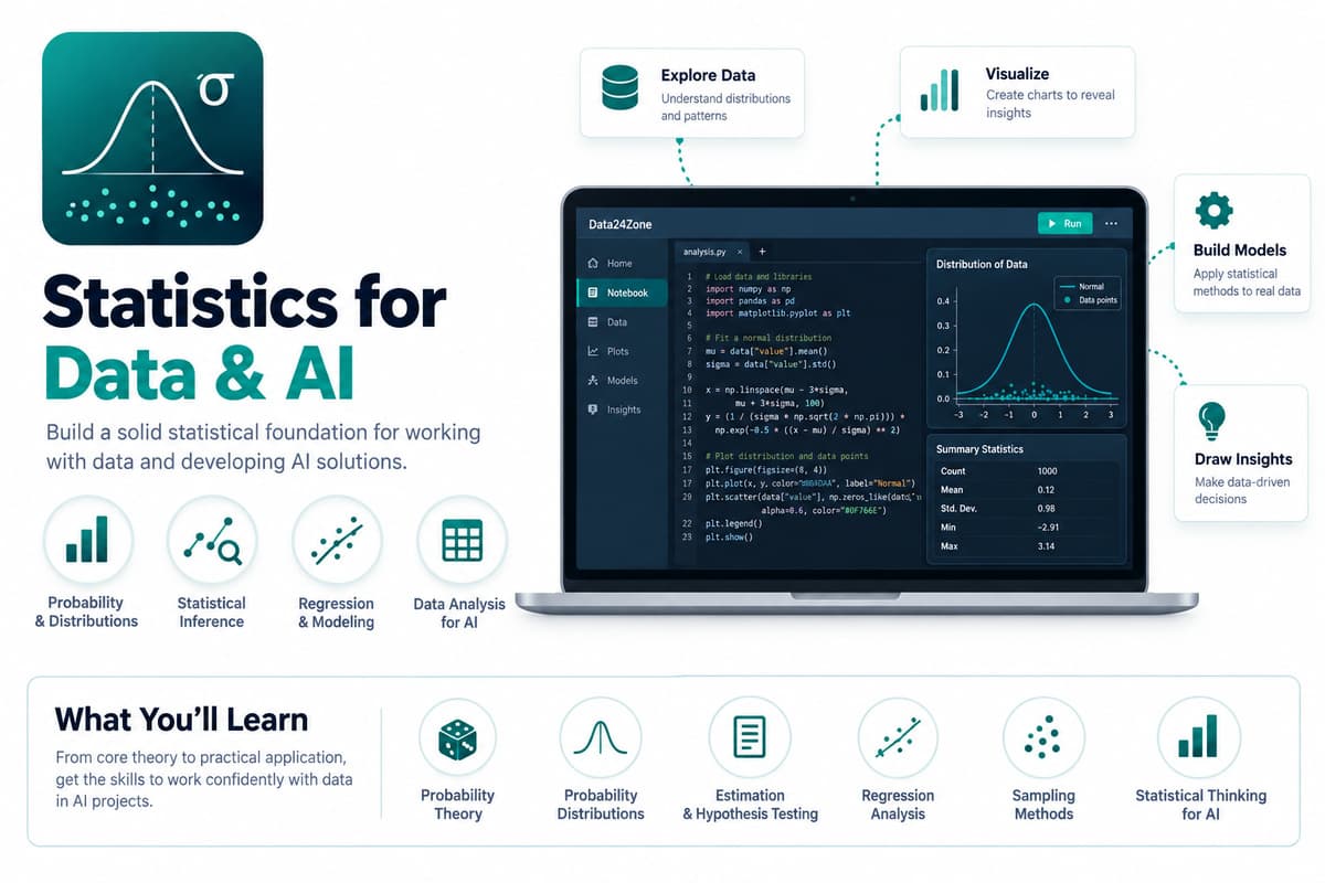 Statistics for Data & AI