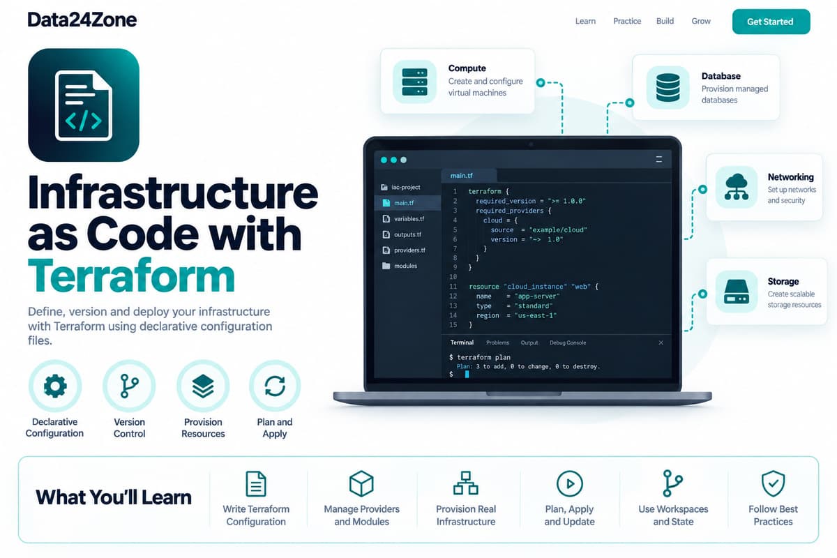 Infrastructure as Code with Terraform