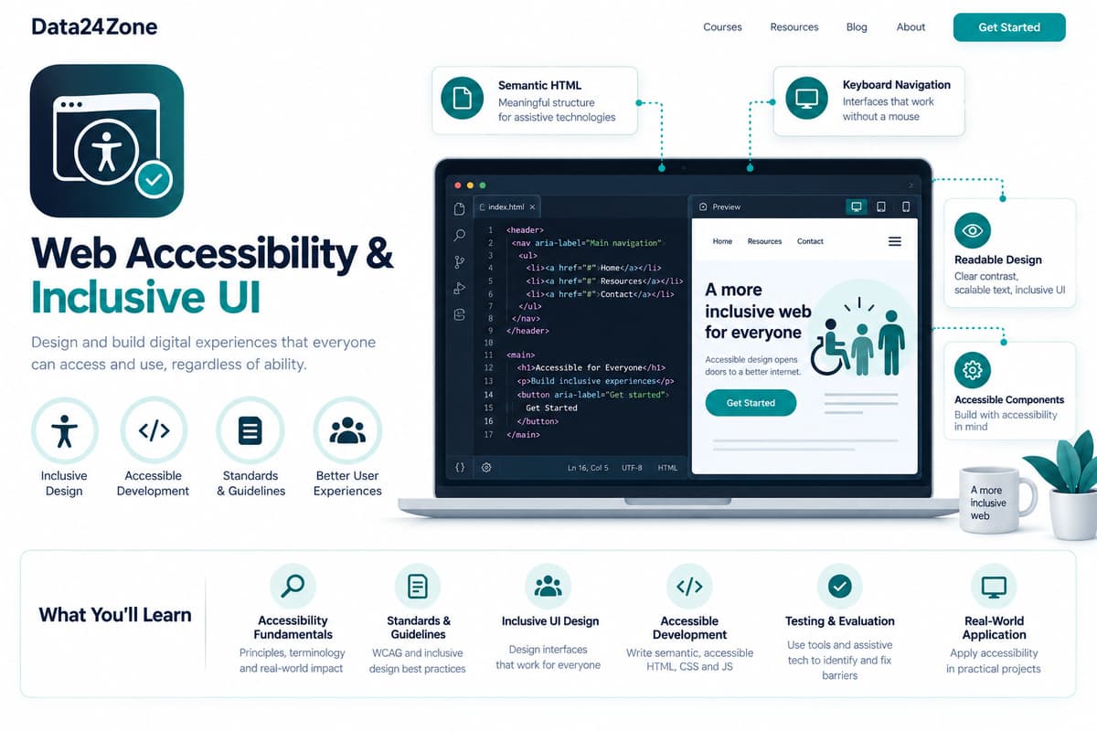 Web Accessibility & Inclusive UI